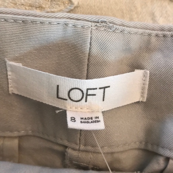 Woman Loft shorts. Light gray - Picture 4 of 4